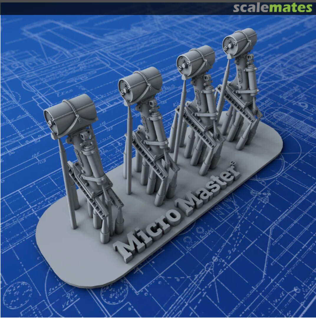 Boxart Thorneycroft Mk.II Depth Charge Thrower MM0096P Micro Master Boxart Thorneycroft Mk.II Depth Charge Thrower MM0096P Micro Master