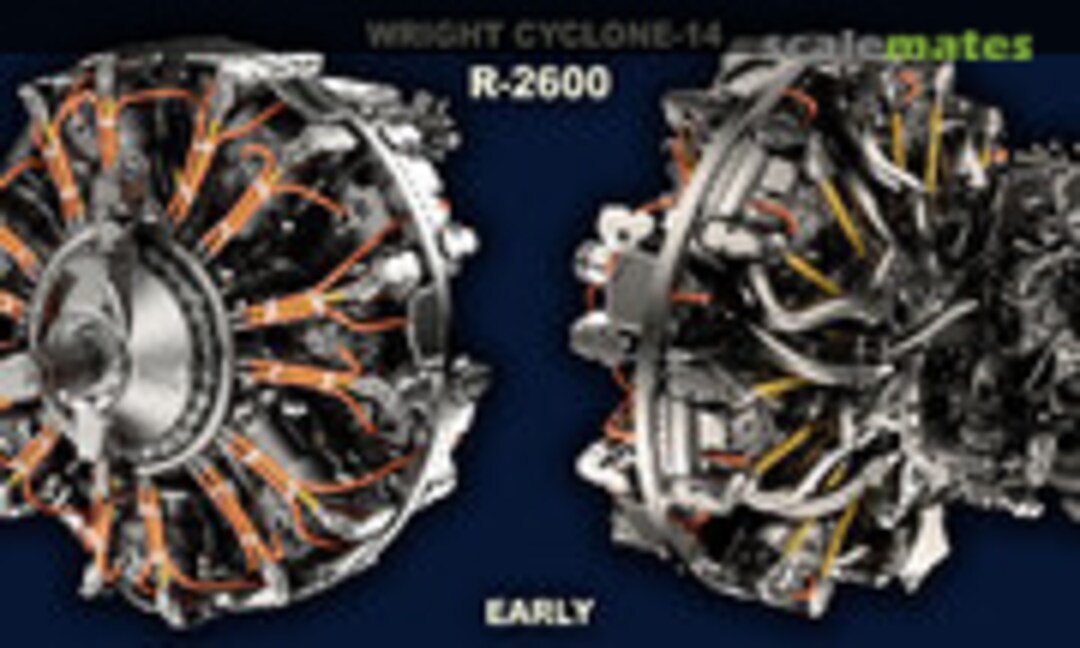 1:32 Wright R-2600 Twin Cyclone (Early) (KEPmodels KMU32013) KMU32013