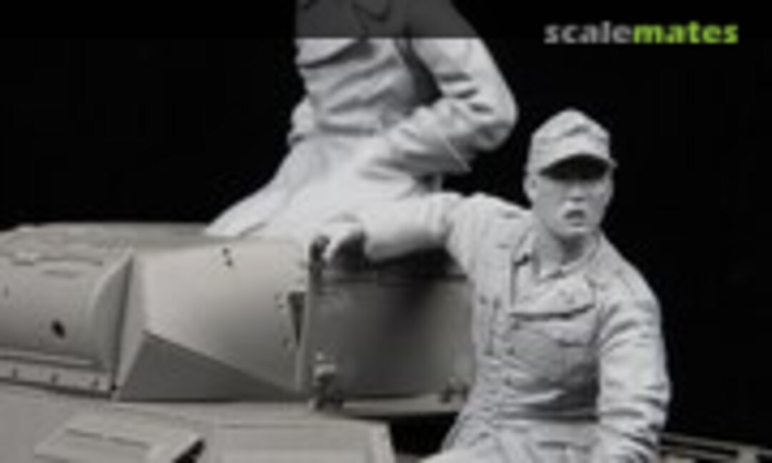 1:16 Afrika Korps Tank Crew (AFV Modeller Publications xxx)