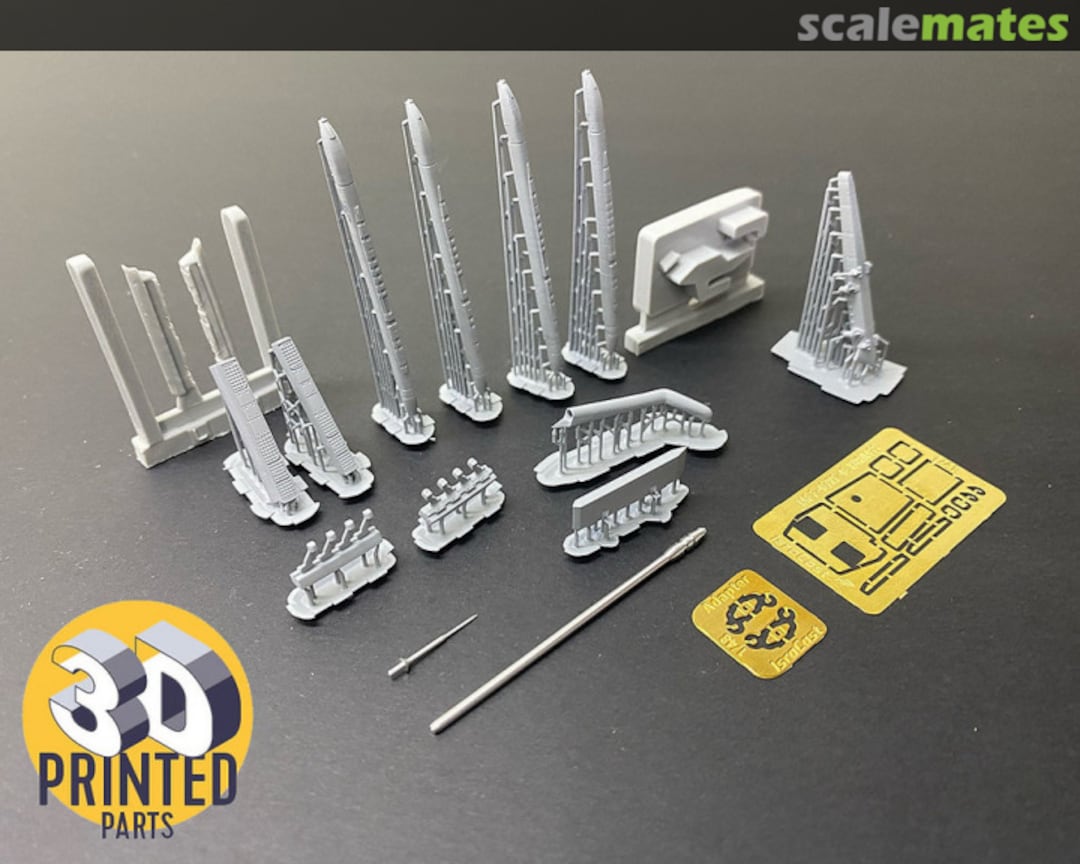 Boxart IAF F-4 ‘Kurnass’ Conversion Set IC-48068 IsraCast Boxart IAF F-4 ‘Kurnass’ Conversion Set IC-48068 IsraCast