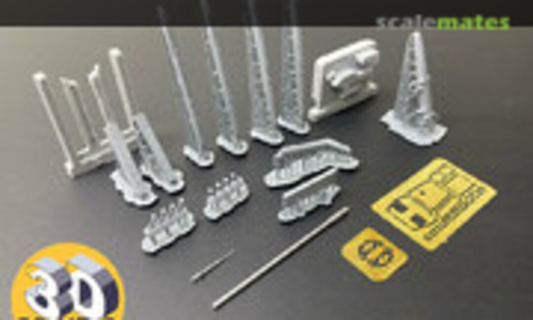 1:48 IAF F-4 ‘Kurnass’ Conversion Set (IsraCast IC-48068) IC-48068