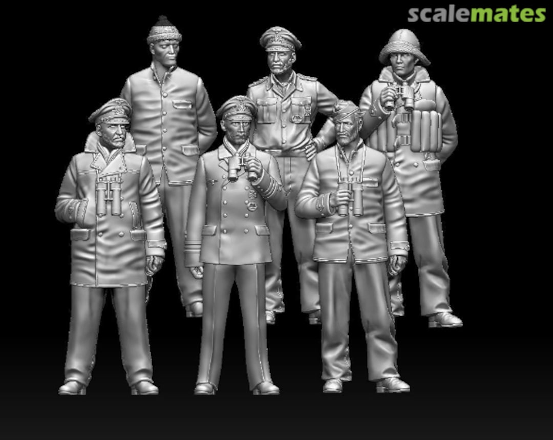 Boxart 6 U-Boot crew 144F002 Peddinghaus-Decals Boxart 6 U-Boot crew 144F002 Peddinghaus-Decals