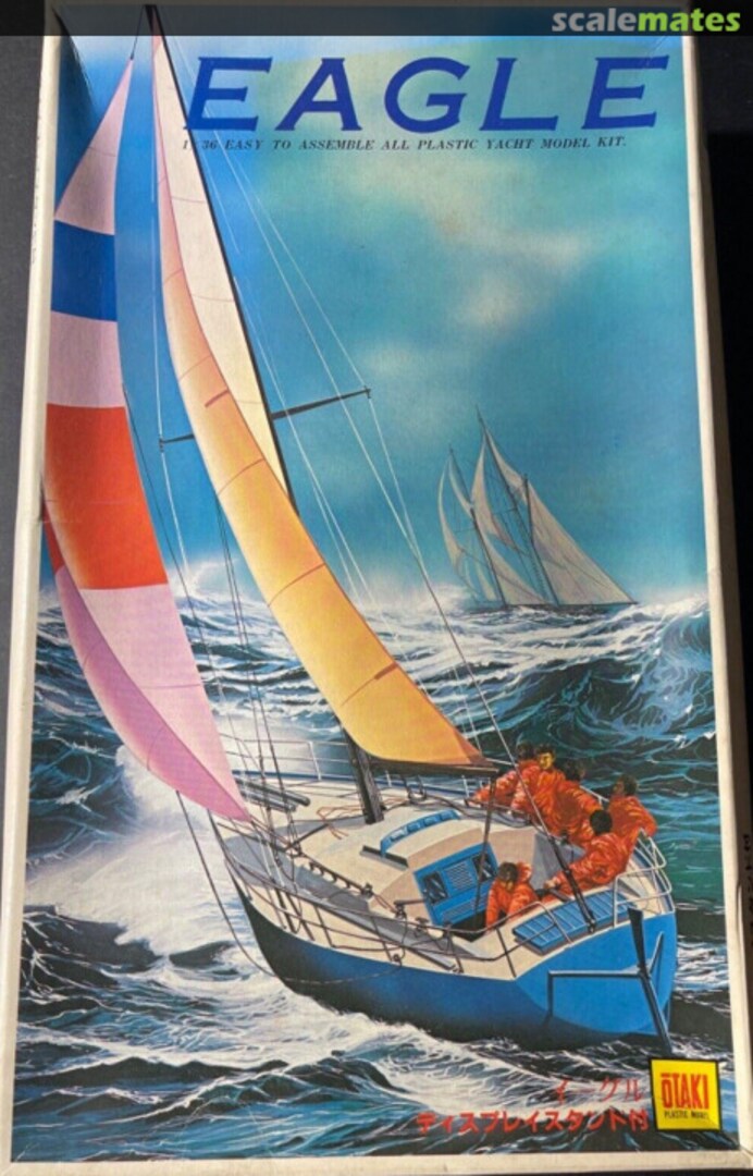 Boxart Eagle OT1-69-1000 Otaki Boxart Eagle OT1-69-1000 Otaki