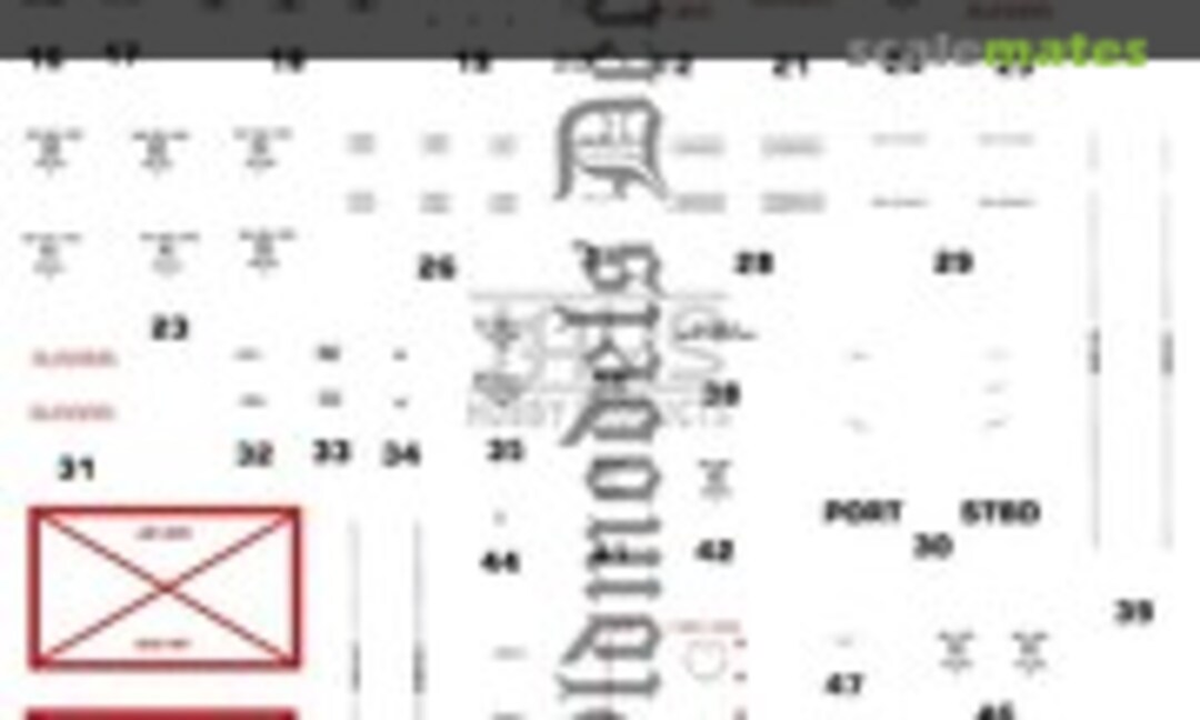 1:32 RAF 498(NZ) Sqn. Mosquito Mk.VI (Oldmodels Decals OMD1410) OMD1410