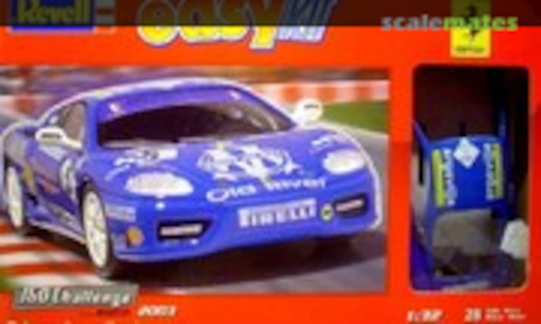 1:32 2003 Ferrari 360 Challenge Driver: Ange Barde (Revell 07136)
