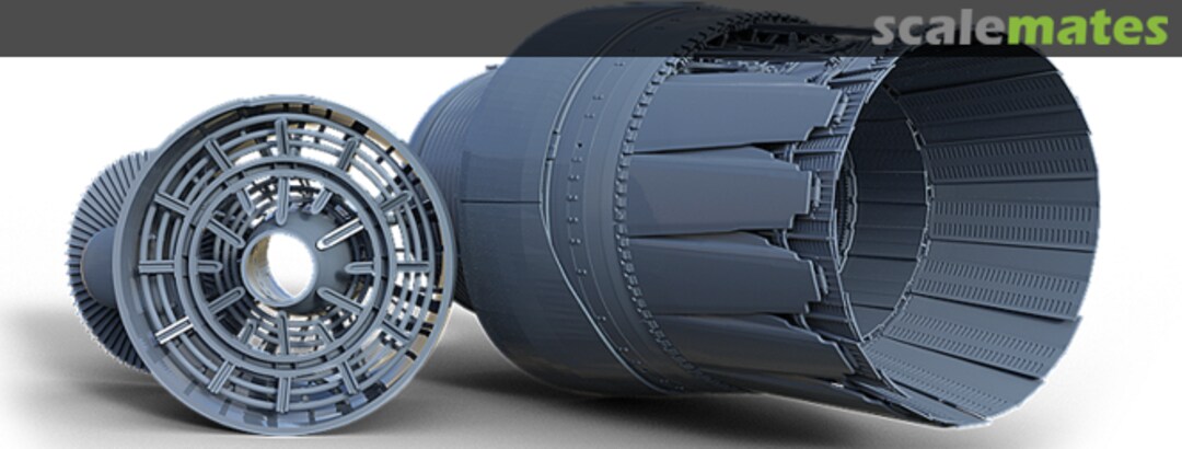 Boxart F-100 PW-229 UNMOUNTED OPEN NOZZLE and AFTERBURNER for F-16 ENGINE OFF 271 Tecnikit Boxart F-100 PW-229 UNMOUNTED OPEN NOZZLE and AFTERBURNER for F-16 ENGINE OFF 271 Tecnikit
