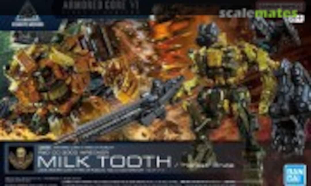 No RaD CC-3000 Wrecker Milk Tooth (Bandai Spirits 5068575) 5068575