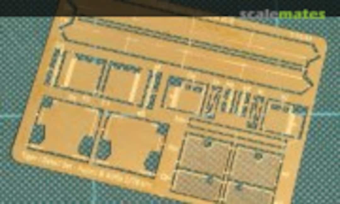 1:76 Tiger I etched brass set (Dan Taylor Modelworks C-76142) C-76142