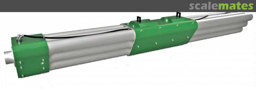 Boxart SUU-14A/A DISPENSER (SET OF 4) SKU: 0092 MPM Hobbies Boxart SUU-14A/A DISPENSER (SET OF 4) SKU: 0092 MPM Hobbies