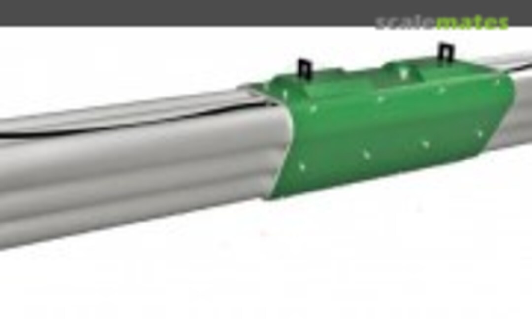 1:48 SUU-14A/A DISPENSER (SET OF 4) (MPM Hobbies SKU: 0092) SKU: 0092