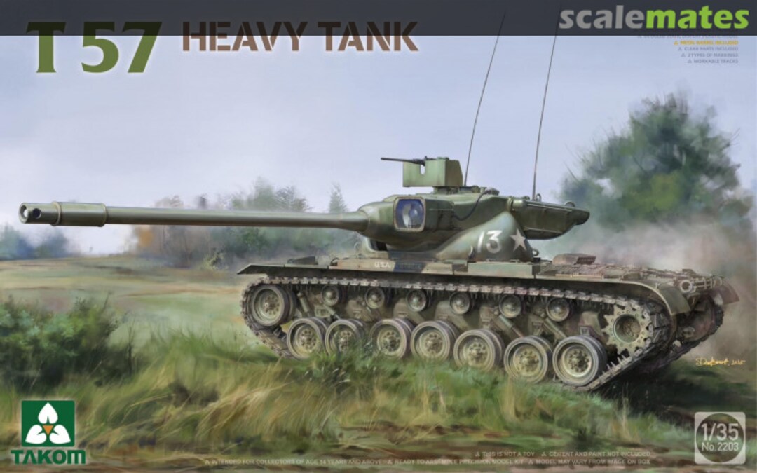 Boxart T57 2203 Takom