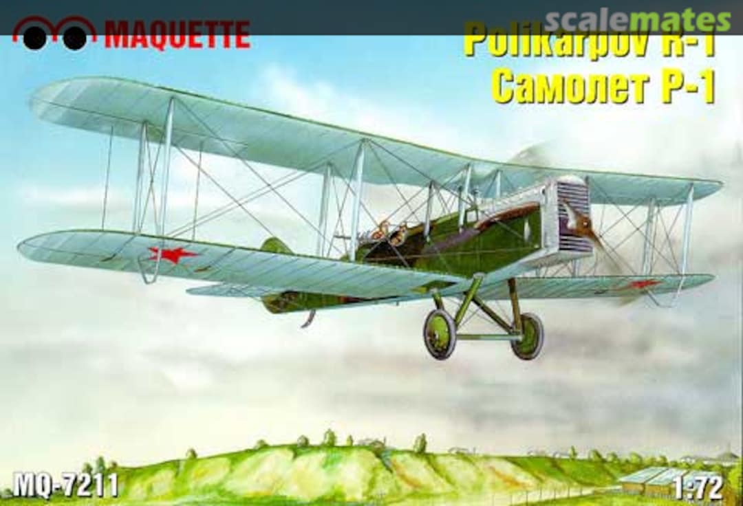 Boxart Polikarpov R-1 MQ-7211 Maquette Boxart Polikarpov R-1 MQ-7211 Maquette