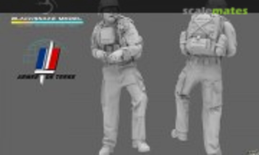 1:35 Soldat Français "Gunner" (BlackSnake Model FR_03) FR_03