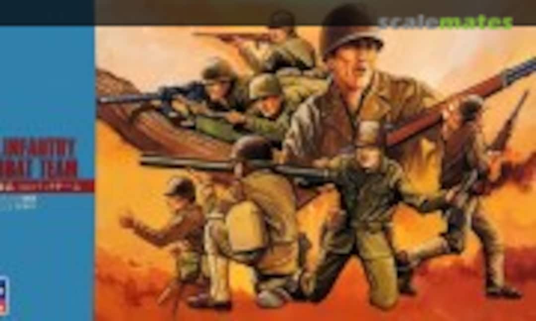 1:72 U.S. Infantry Combat Team (Hasegawa 31129) 31129