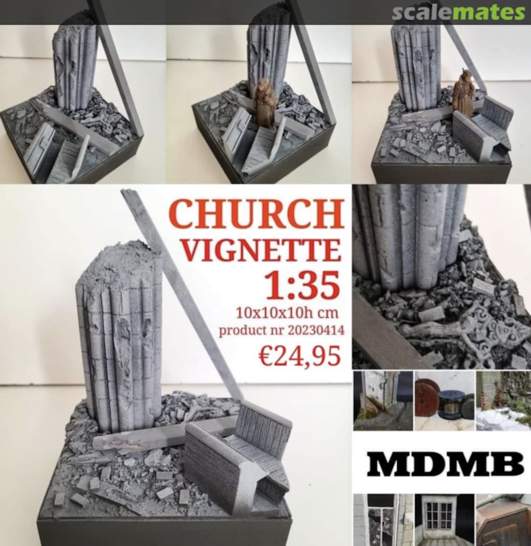 Boxart Church Vignette 20230414 MDMB Modelbouw Boxart Church Vignette 20230414 MDMB Modelbouw