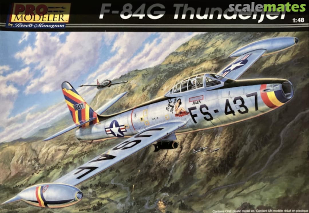Boxart F-84G Thunderjet 85-5951 Pro Modeler Boxart F-84G Thunderjet 85-5951 Pro Modeler