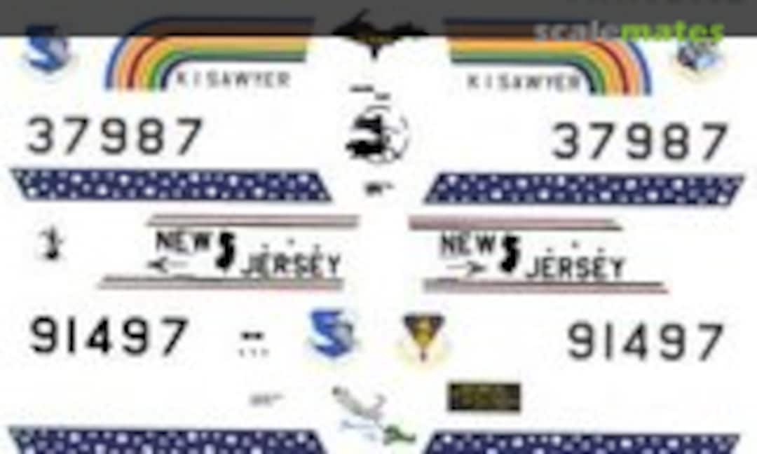 1:72 KC-135A & E Stratotankers (Experts-Choice Decal 72-19) 72-19