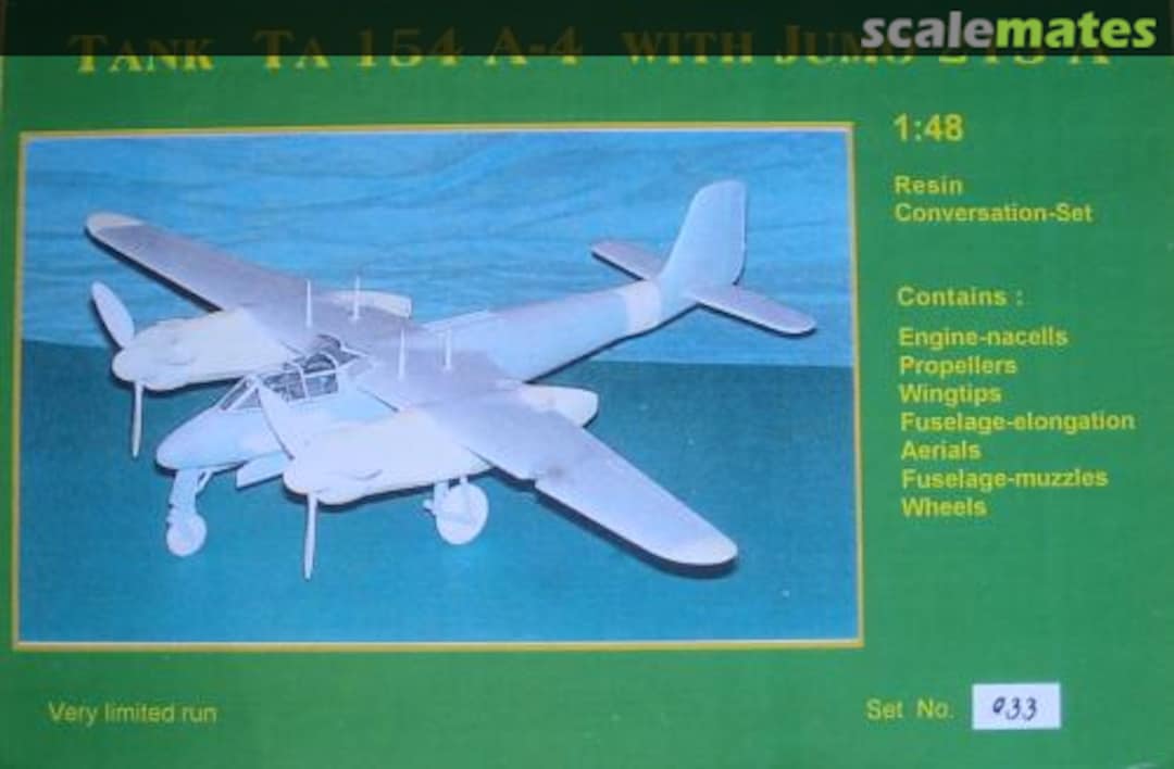 Boxart Fw Ta 154 A-4 with Jumo 213 A Engine Andreas Duda Boxart Fw Ta 154 A-4 with Jumo 213 A Engine Andreas Duda