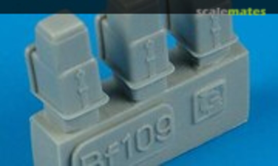 1:72 Bf 109G - Gun Cover (Quickboost QB 72 109)