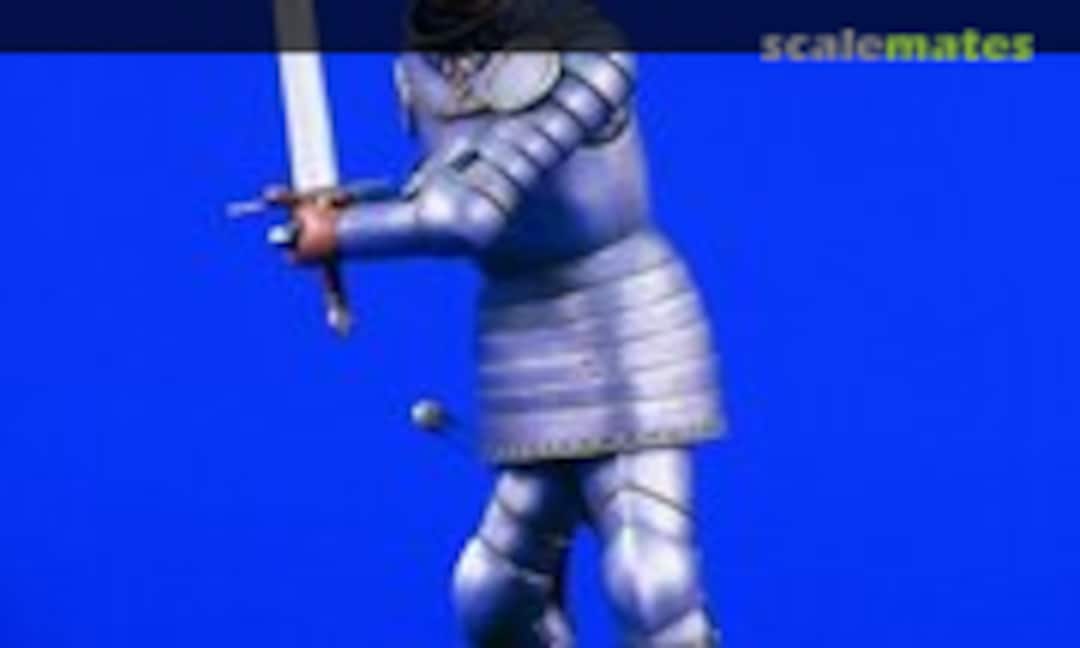 200mm Lord Camoys Battle of Agincourt (Verlinden Productions 1640) 1640