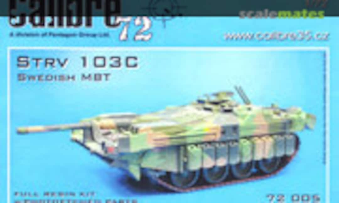 1:72 STRV 103C (Calibre72 72 005)