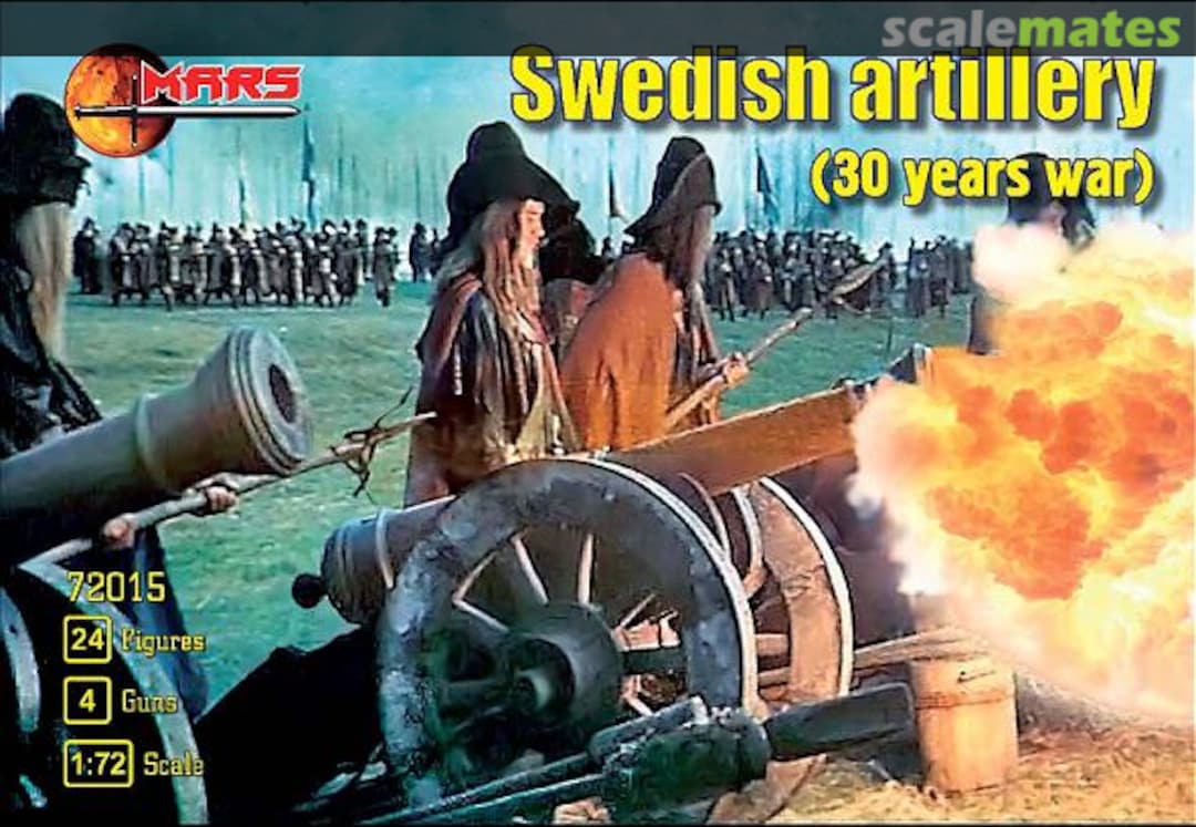 Boxart Swedish Artillery 72015 Mars Figures Boxart Swedish Artillery 72015 Mars Figures