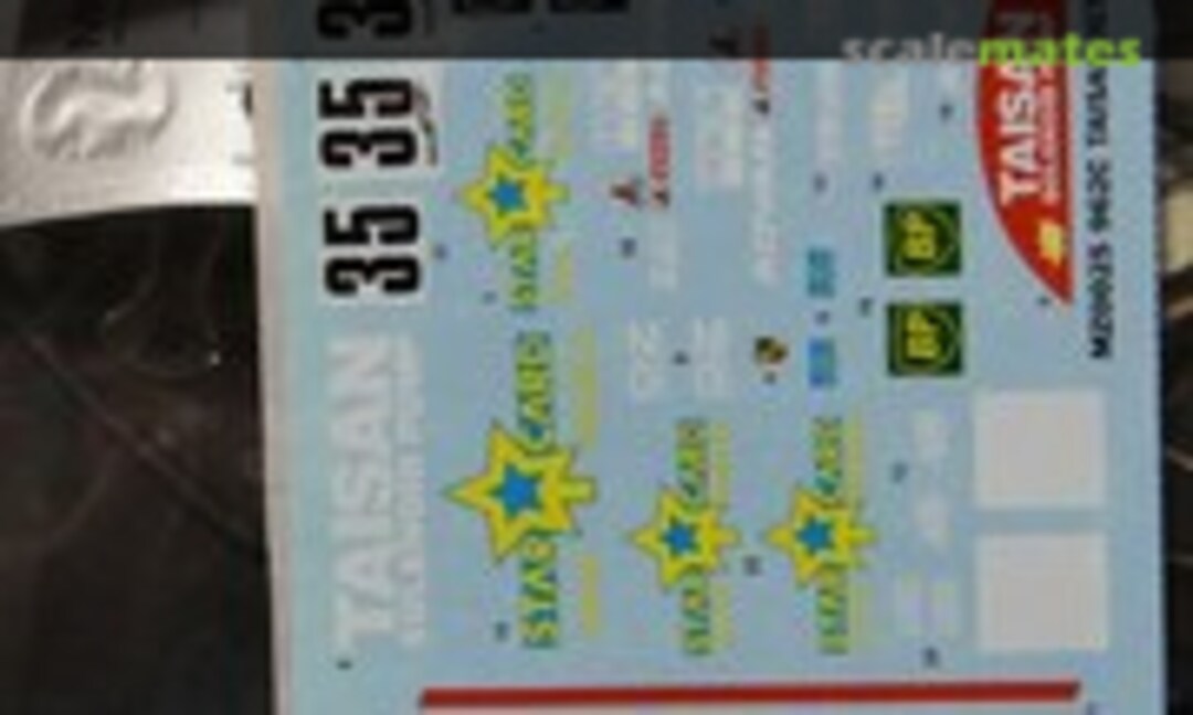 1:24 Porsche 962C Taisan JGTC 1994 Decals (Studio27 ST27-MZ0025) ST27-MZ0025