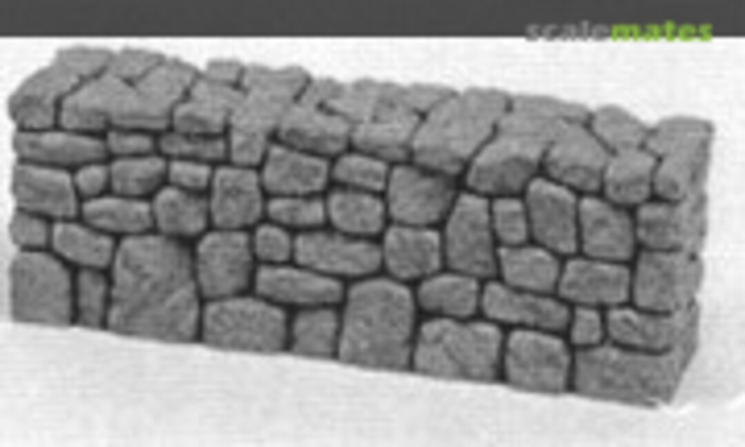 Fredericksburg Stone Wall (Length 76mm) (Armand P. Bayardi W54102A)