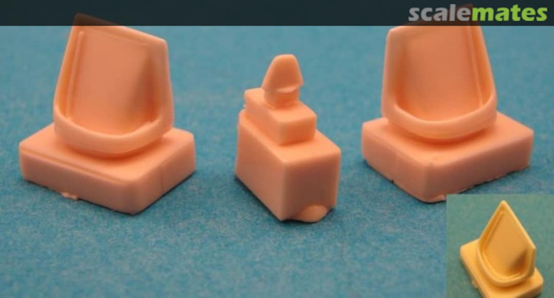 Boxart FOD and AOA Covers for F-5E Tiger II R085 Royale Resin