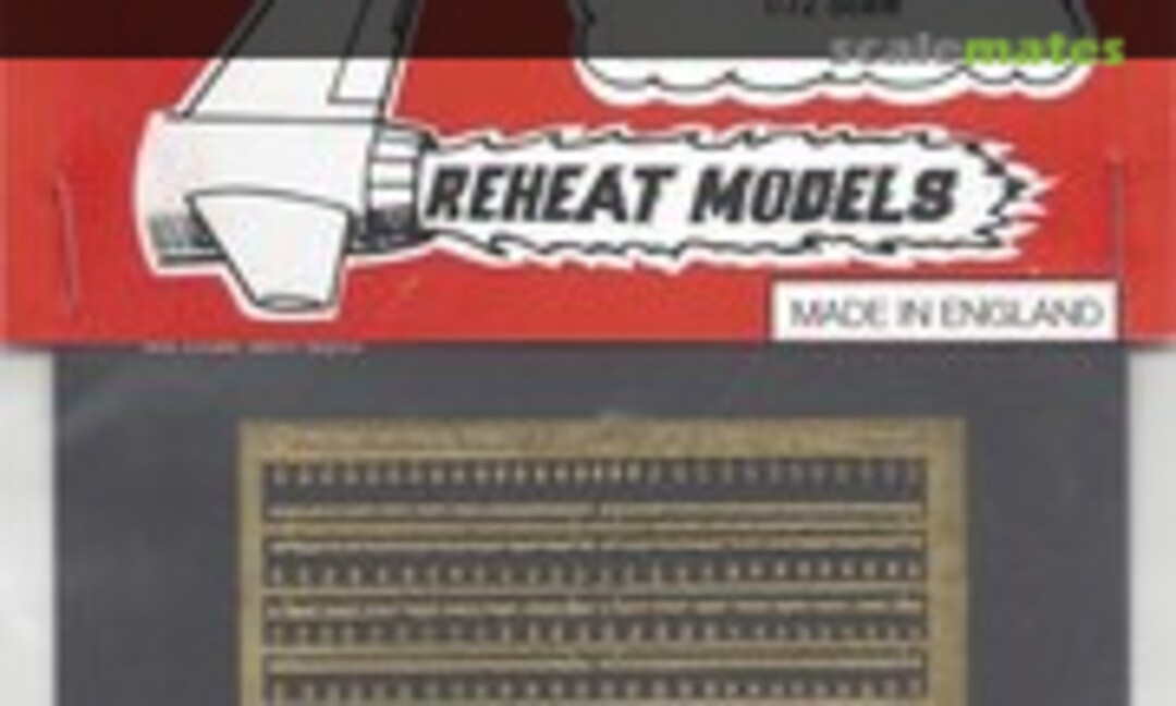 1:72 Aircraft Canopy Details (Reheat Models RH051) RH051