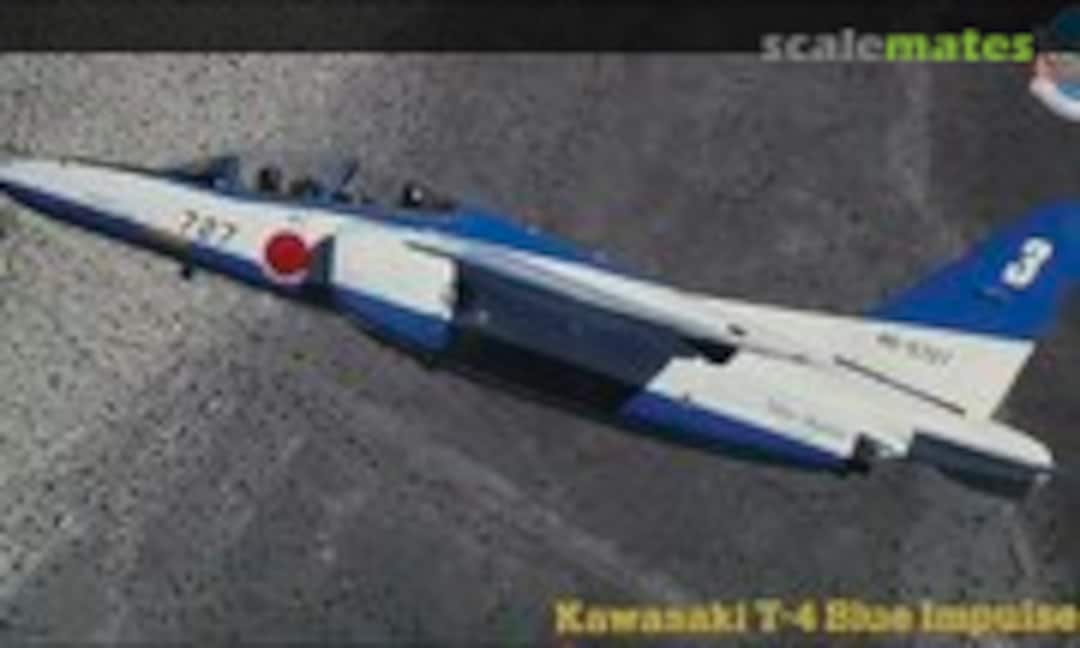 1:48 Kawasaki T-4 Blue Impulse (Hasegawa 07216)