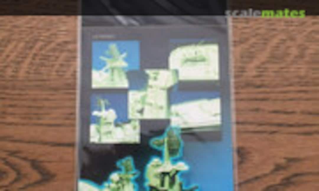 1:700 USSR Kirov Battle Cruiser Detail Set (Lion Roar LE700003) LE700003