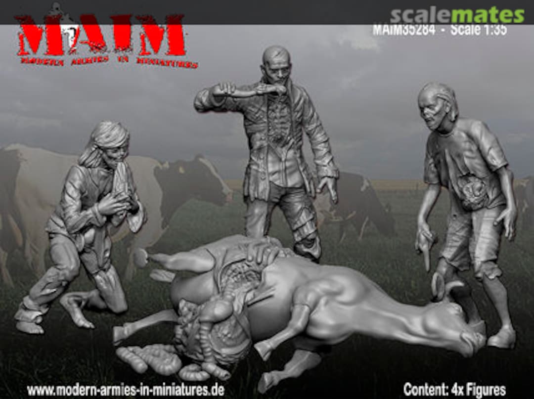 Boxart Zombie Wars - Cow Massacre MAIM35284 MAiM