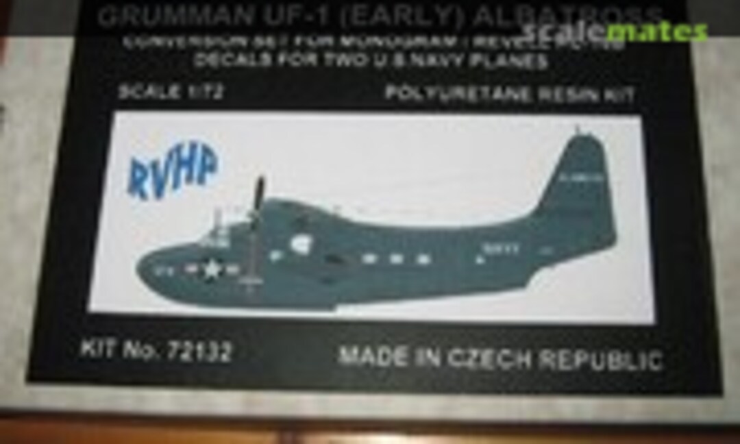 1:72 Grumman UF-1 (Early) Albatross (RVHP 72132) 72132