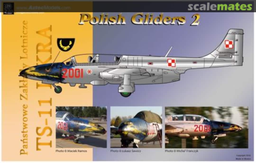 Boxart Polish Gliders 2 48-037 Aztec Models Boxart Polish Gliders 2 48-037 Aztec Models