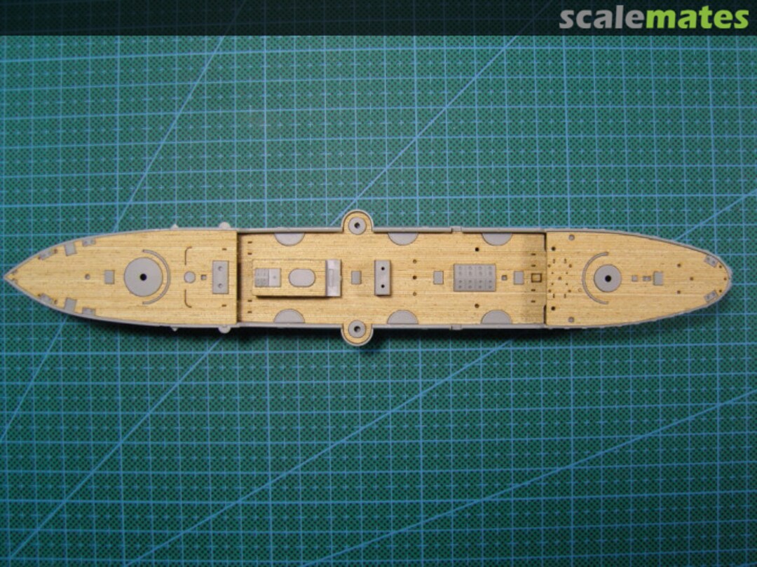 Boxart Imperial Chinese Peiyang Fleet "Chih Yuen" Wooden Deck AW10020 ArtwoxModel Boxart Imperial Chinese Peiyang Fleet "Chih Yuen" Wooden Deck AW10020 ArtwoxModel