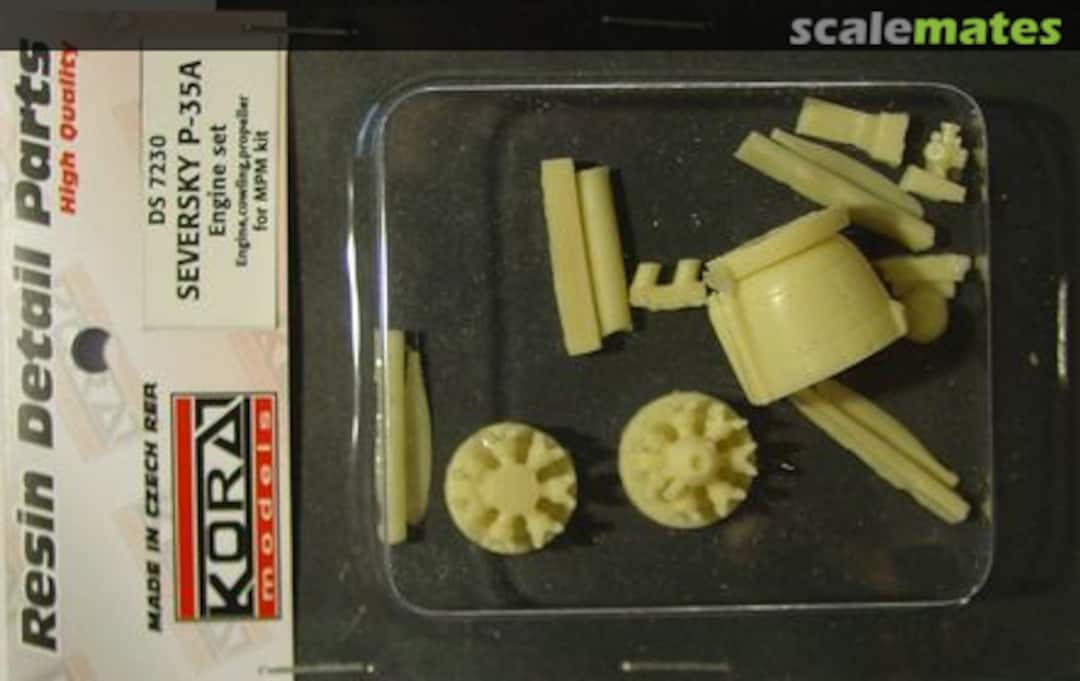 Boxart Seversky P-35A DS7230 Kora Models Boxart Seversky P-35A DS7230 Kora Models
