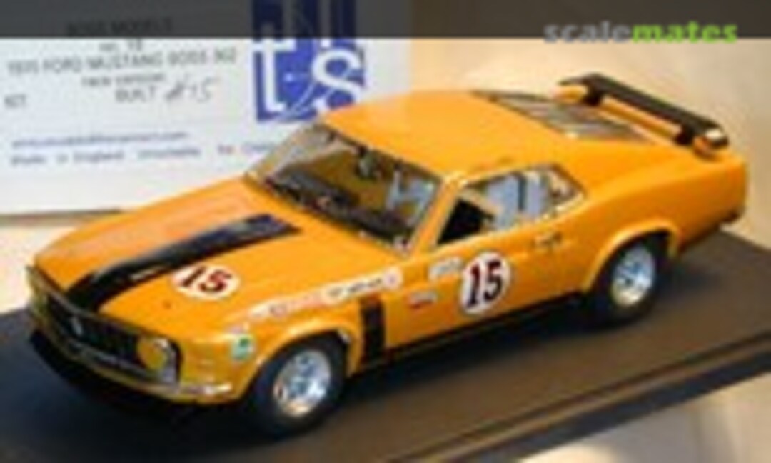 Ford Mustang Boss 302 (Scale Model Technical Service BO1B)
