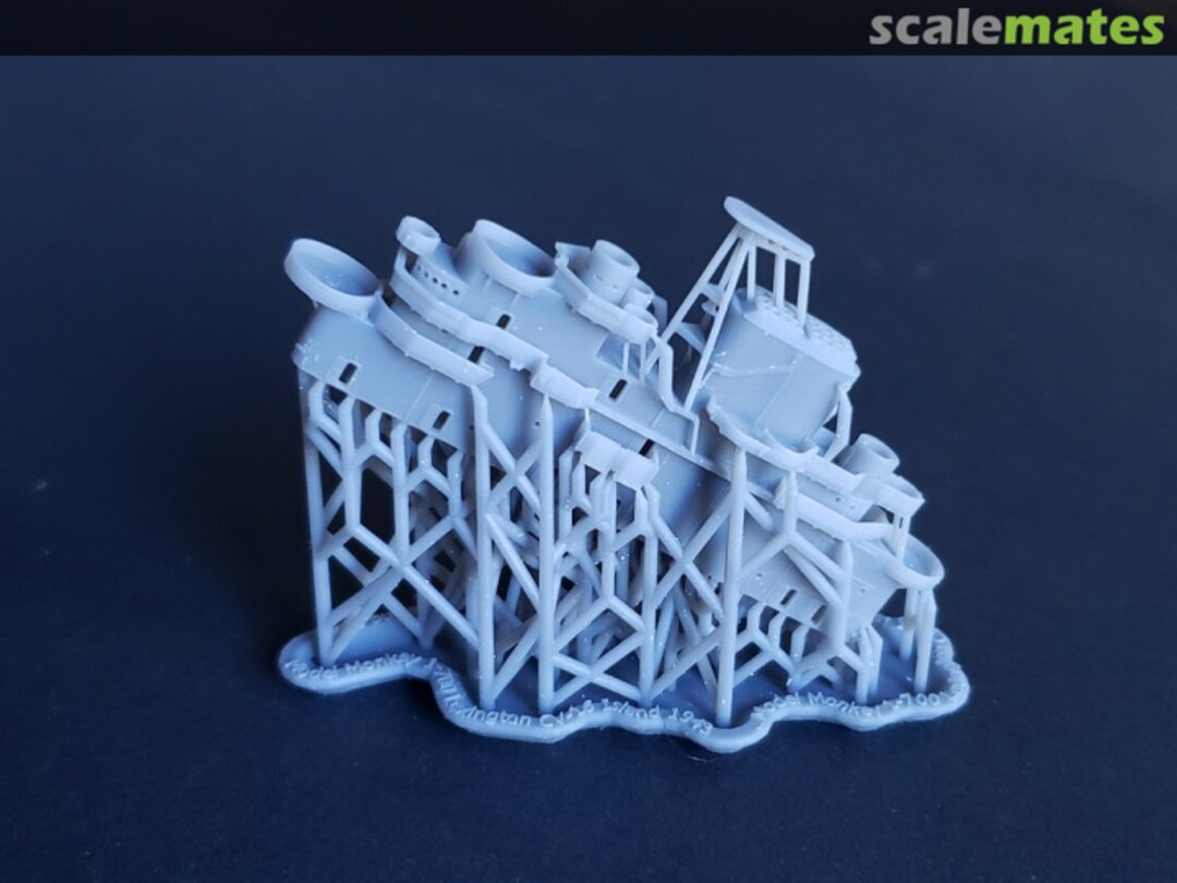 Boxart USS Lexington CV-16 Island, 1943 "short bridge" 700-CV16 1943 Model Monkey Boxart USS Lexington CV-16 Island, 1943 "short bridge" 700-CV16 1943 Model Monkey