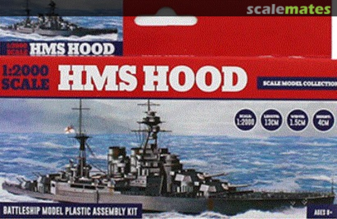 Boxart HMS Hood NA The Works Boxart HMS Hood NA The Works