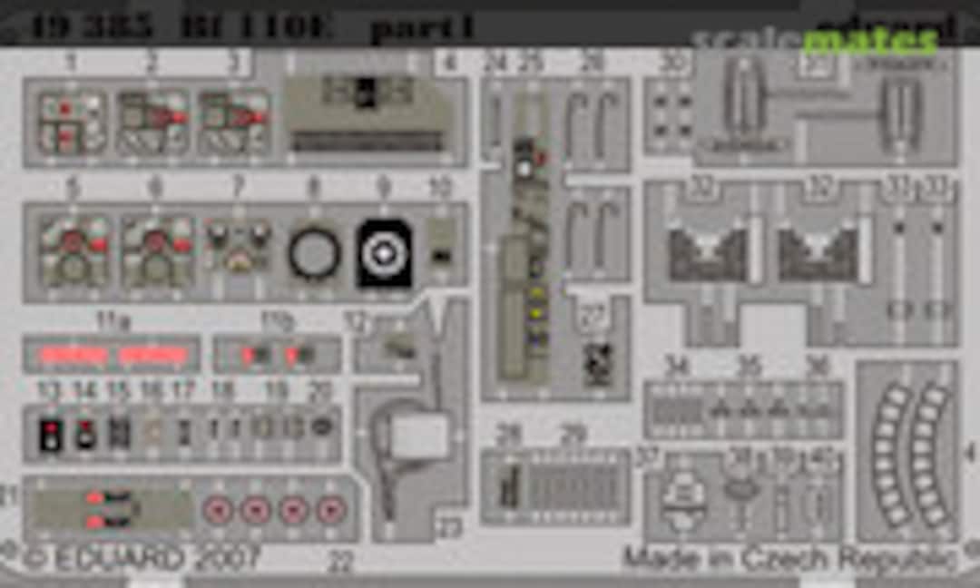1:48 Bf 110E (Eduard 49385)