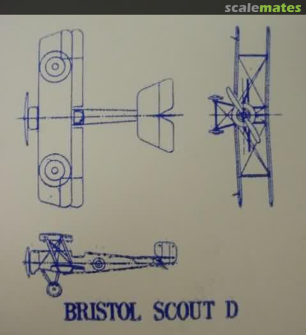 Boxart Bristol Scout D 107/275 Lee's Hobbies Boxart Bristol Scout D 107/275 Lee's Hobbies