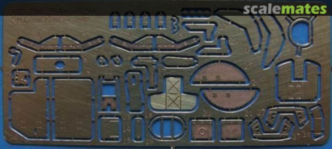 Boxart Flak 38 Detail Set for MAC 72-017 NH Detail Boxart Flak 38 Detail Set for MAC 72-017 NH Detail