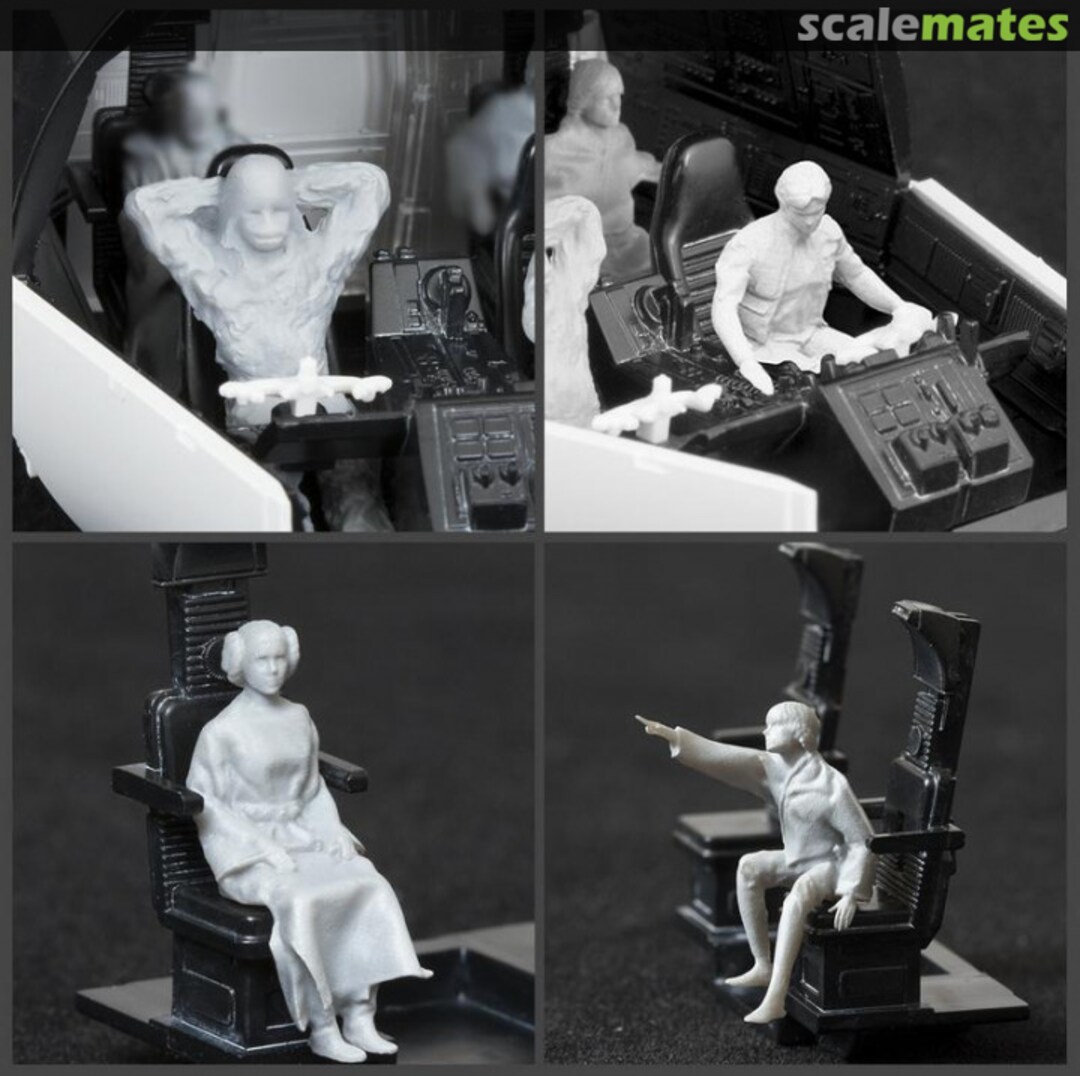 Boxart Figure Set C None Falcon 3D Parts Boxart Figure Set C None Falcon 3D Parts