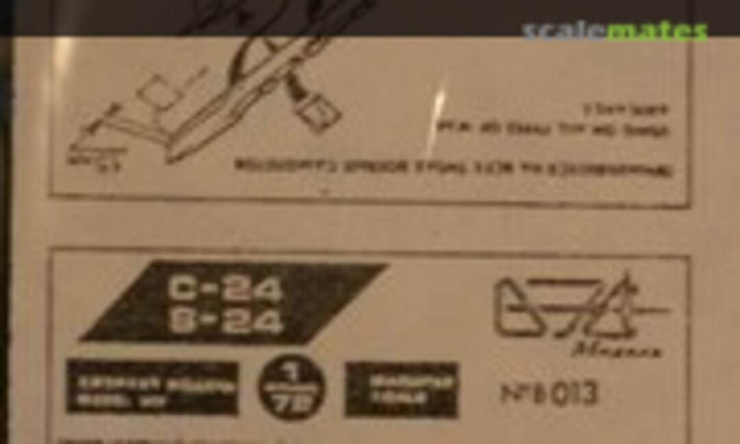 1:72 S-24 (cyr. С-24) (VES V 013 (cyr. В 013) V 013 (cyr. В 013