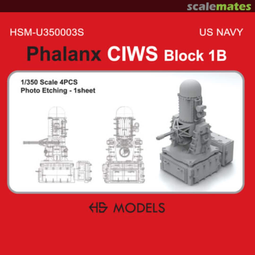 Boxart Phalanx CIWS Block 1B HSM-U350003S HS Models