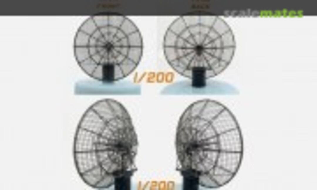 1:200 SK-2 Air Search Radar (YZM Model YZ-033A) YZ-033A