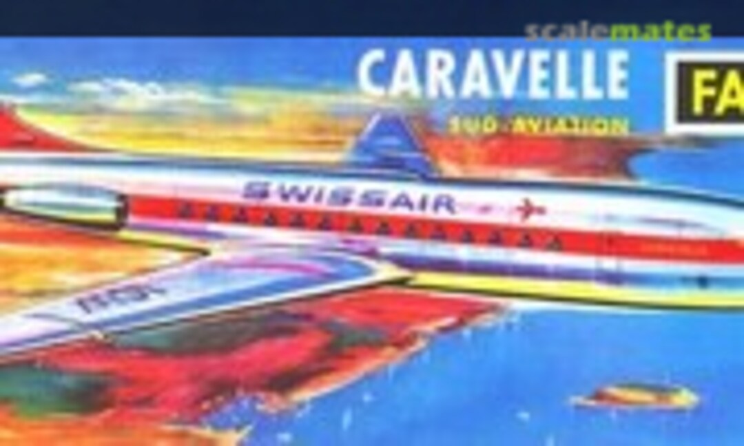 1:100 Caravelle (Faller 1958)