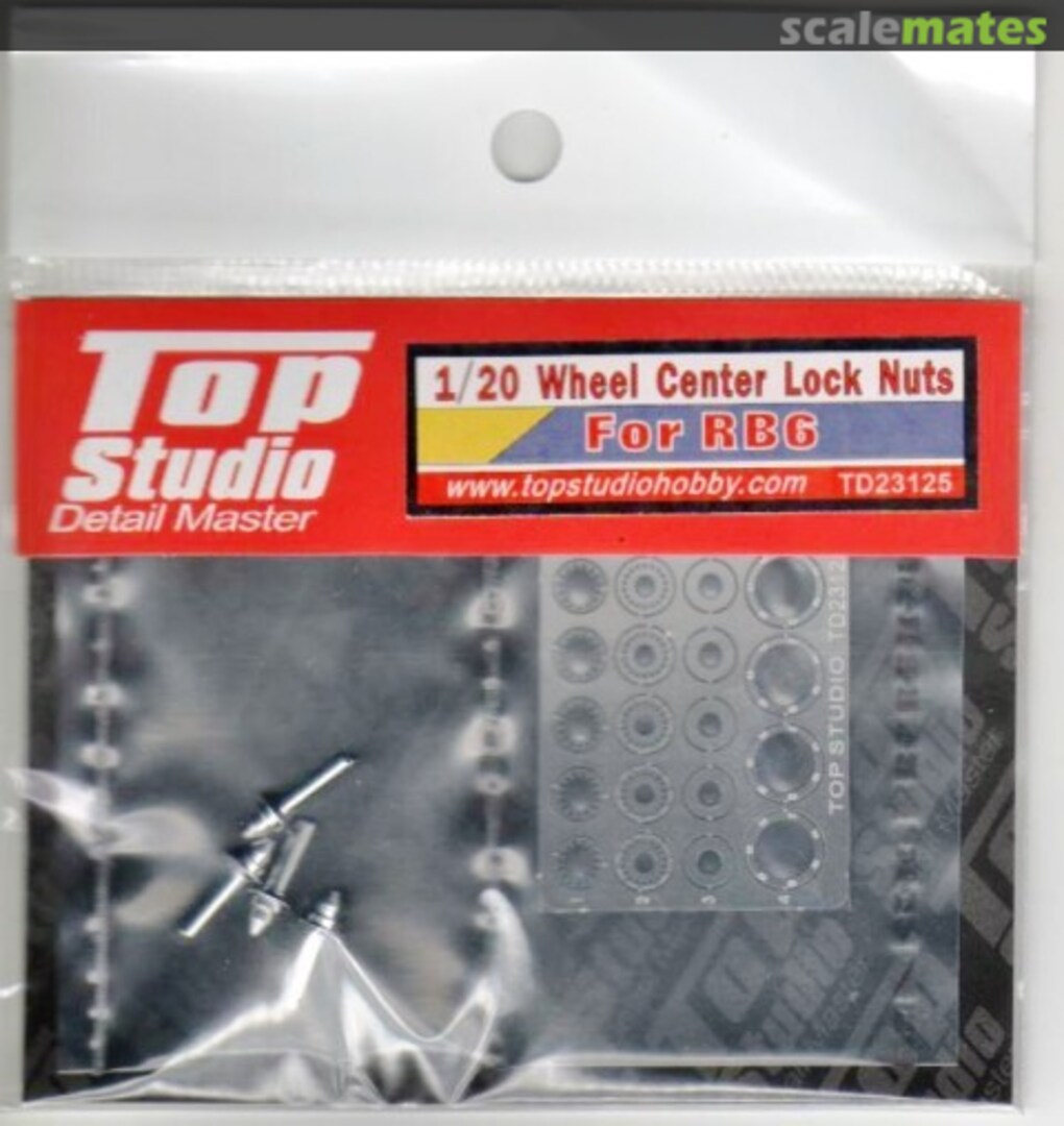 Boxart Wheel Center Lock Nuts TD23125 Top Studio Boxart Wheel Center Lock Nuts TD23125 Top Studio