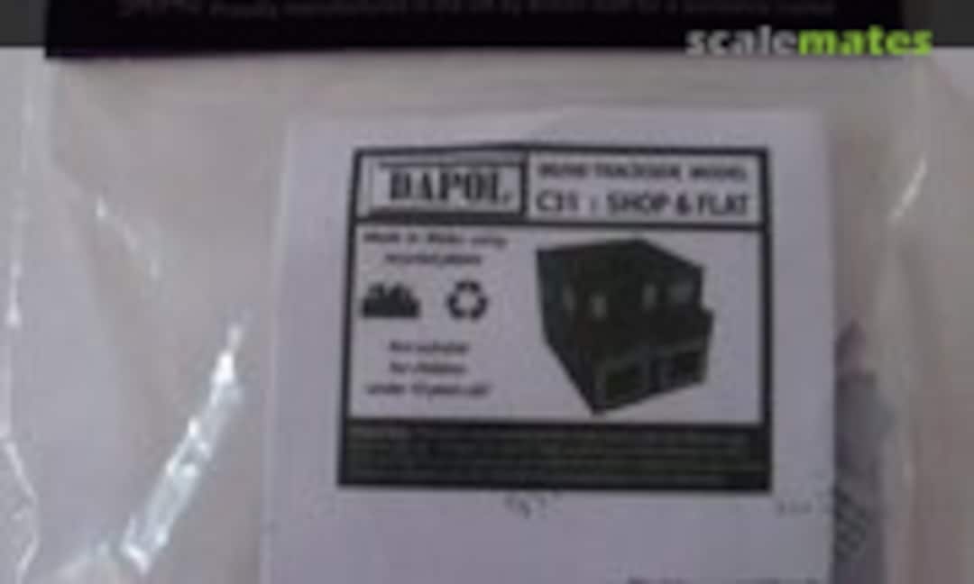 1:76 Shop and Flat (Dapol C31)